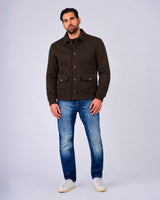 Overshirt in punto Milano