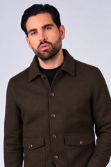Overshirt in punto Milano