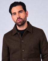 Overshirt in punto Milano