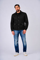 Overshirt in punto Milano