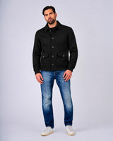 Overshirt in punto Milano