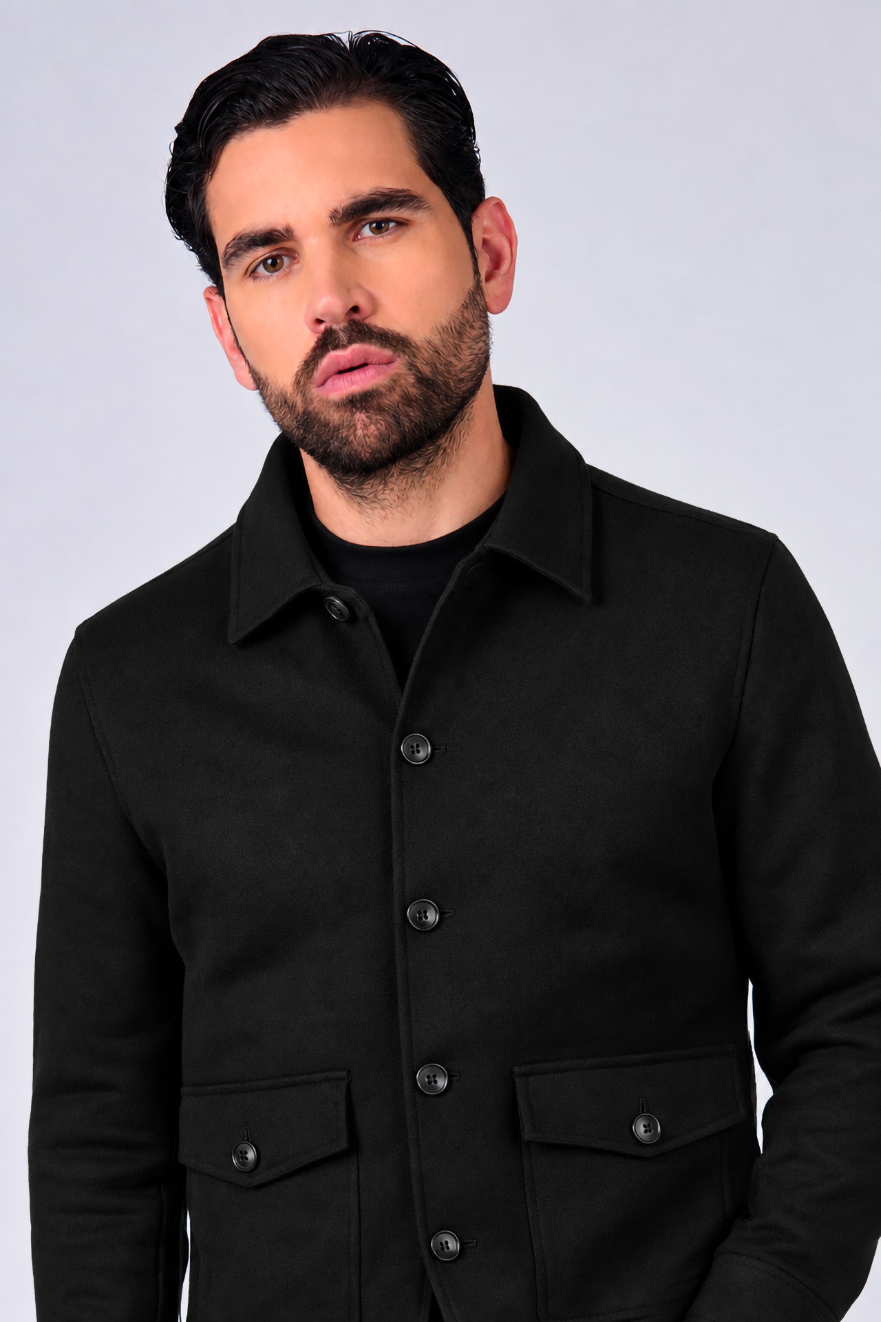 Overshirt in punto Milano