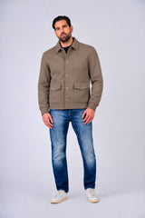 Overshirt in punto Milano