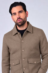 Overshirt in punto Milano