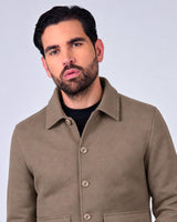 Overshirt in punto Milano