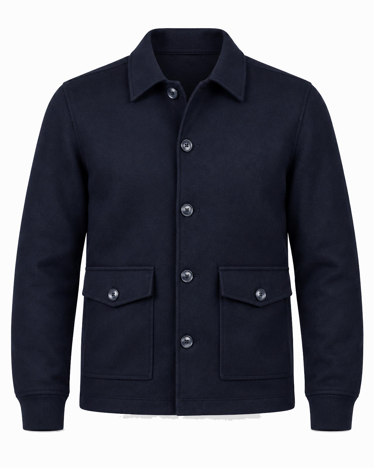 Overshirt in punto Milano