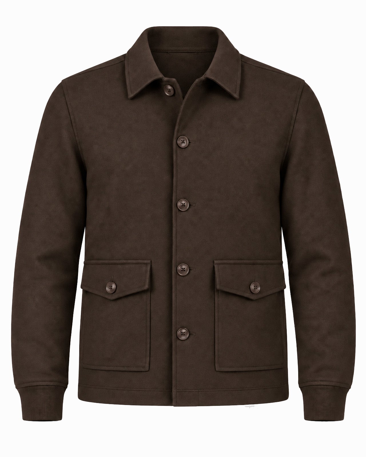 Overshirt in punto Milano