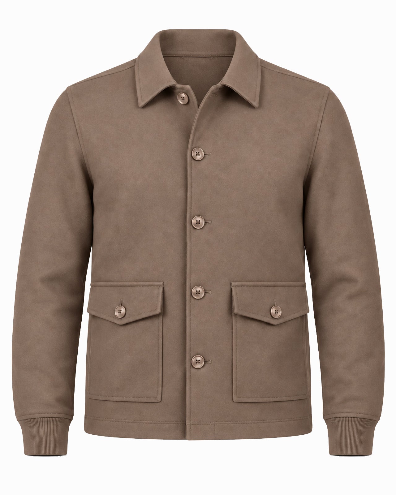 Overshirt in punto Milano