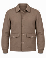Overshirt in punto Milano