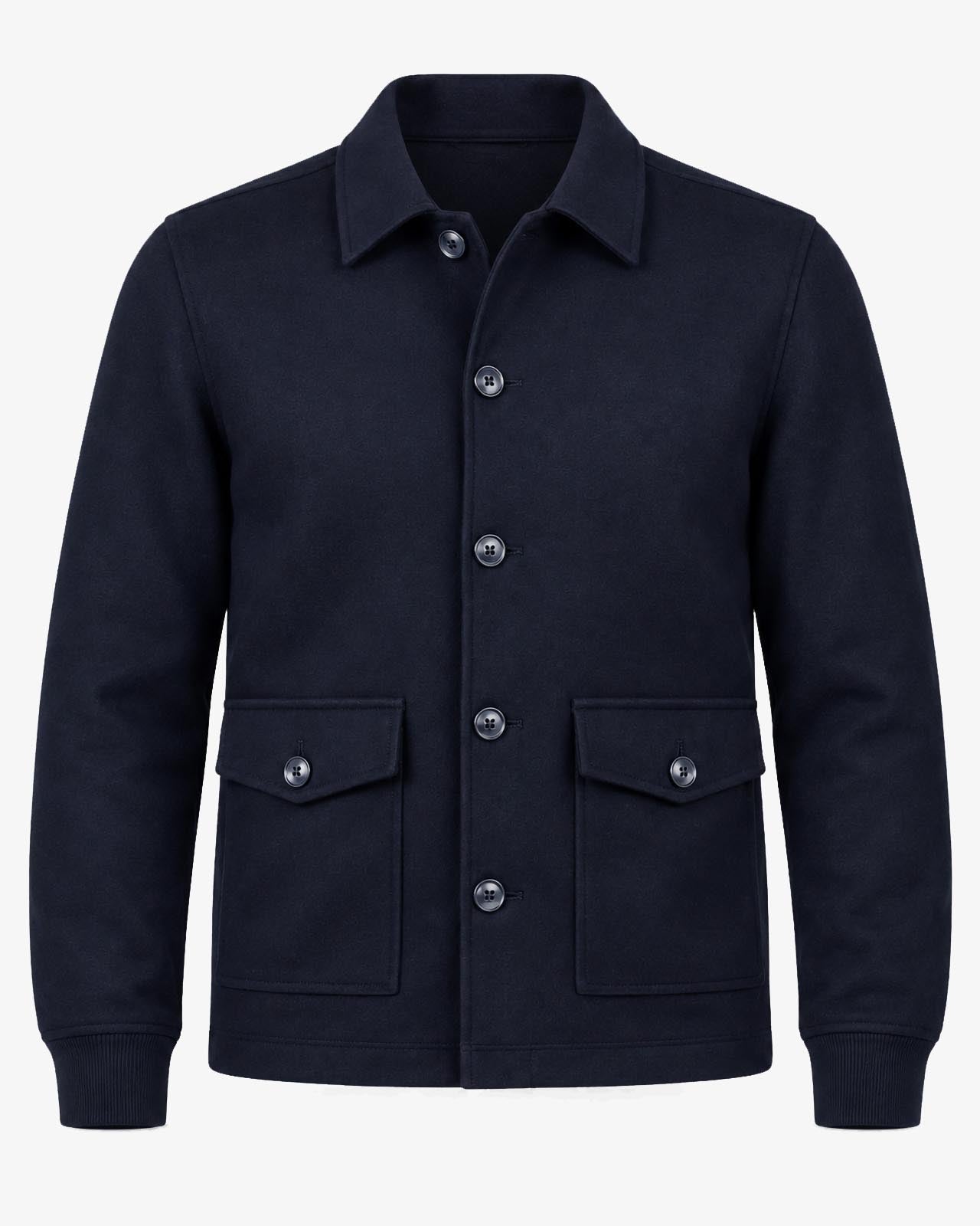 Overshirt in punto Milano