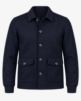 Overshirt in punto Milano