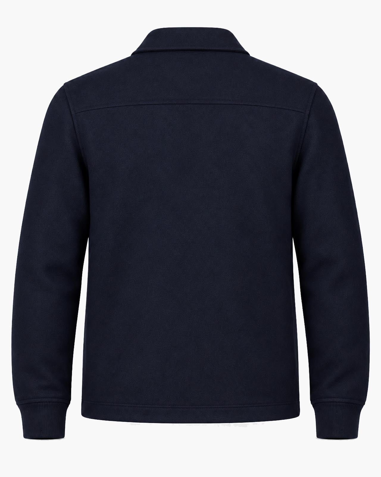 Overshirt in punto Milano