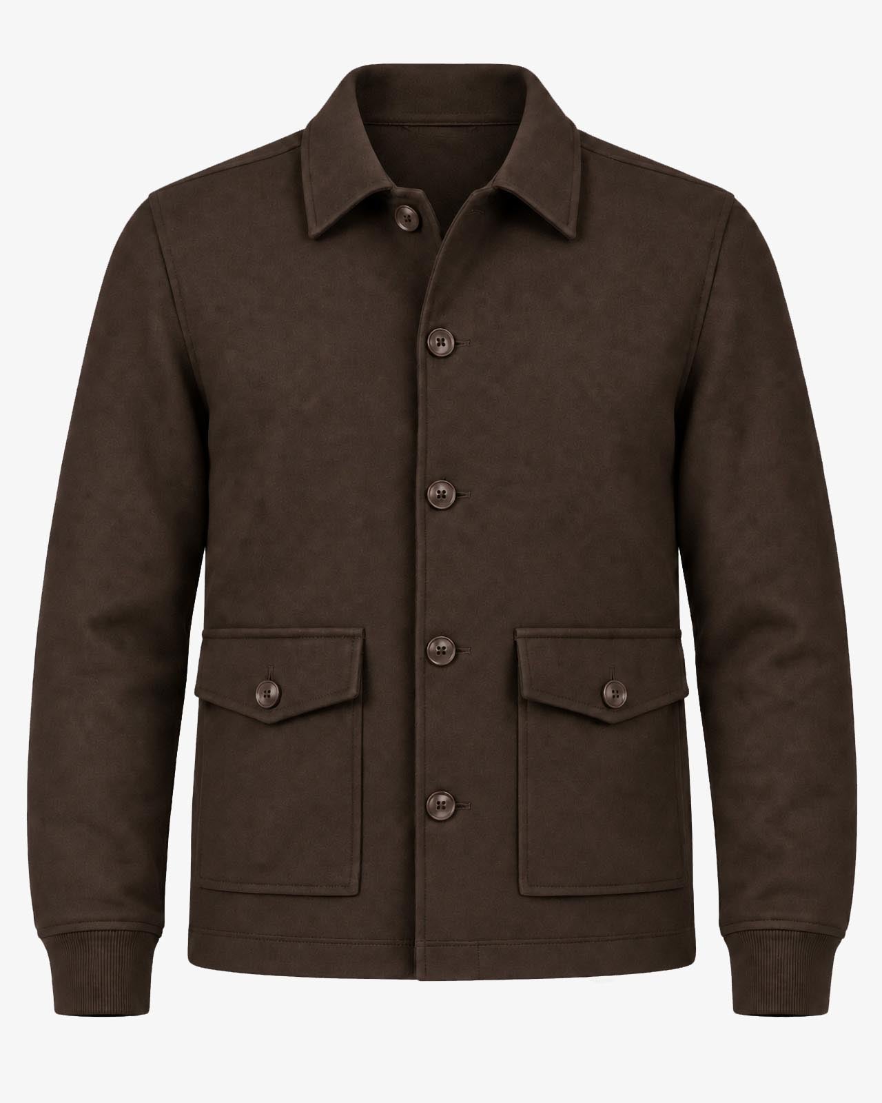 Overshirt in punto Milano