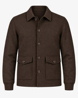 Overshirt in punto Milano