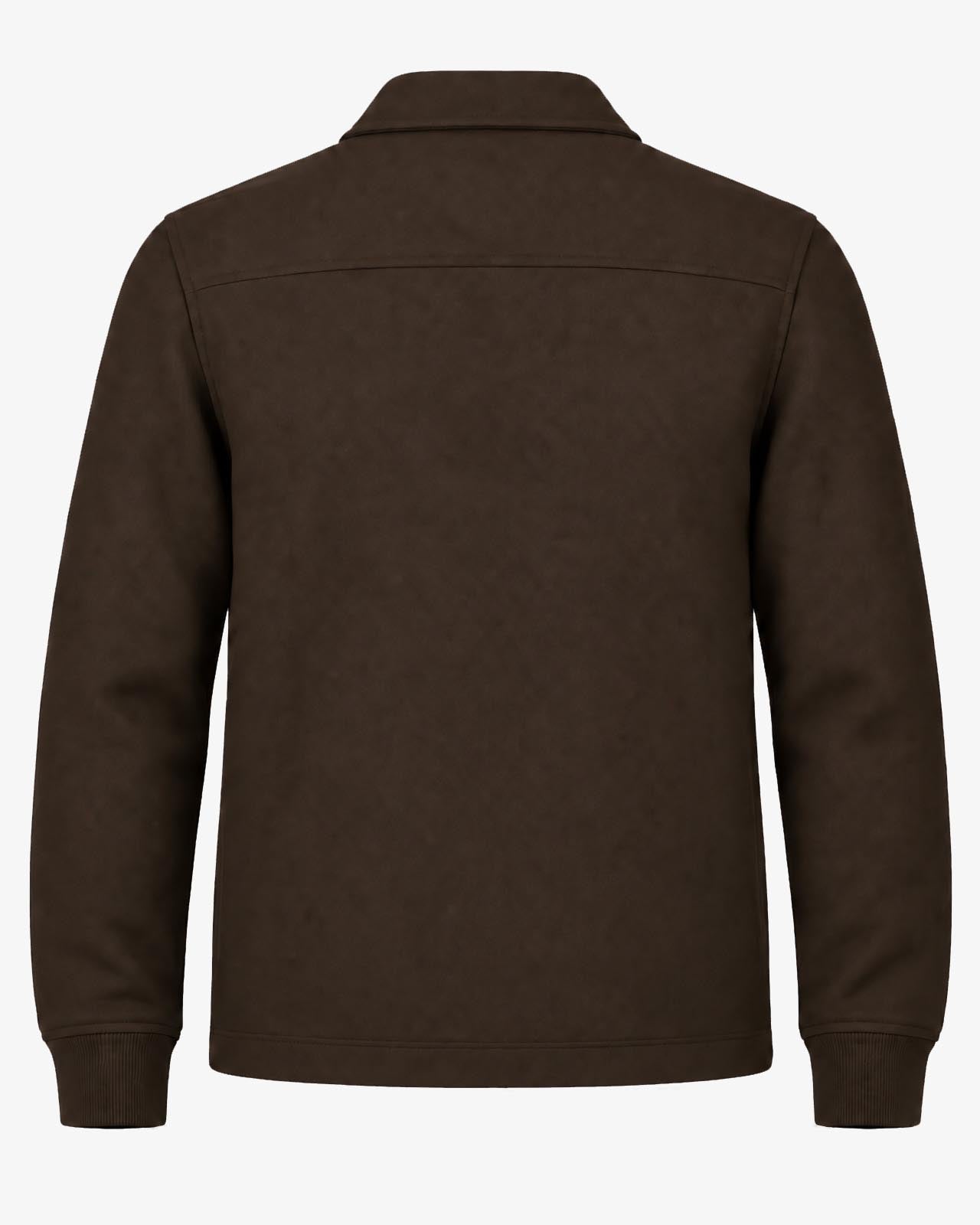 Overshirt in punto Milano