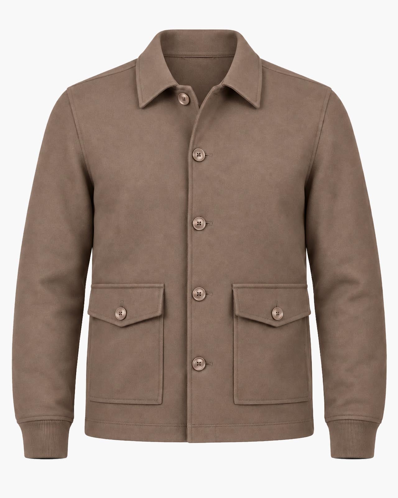 Overshirt in punto Milano