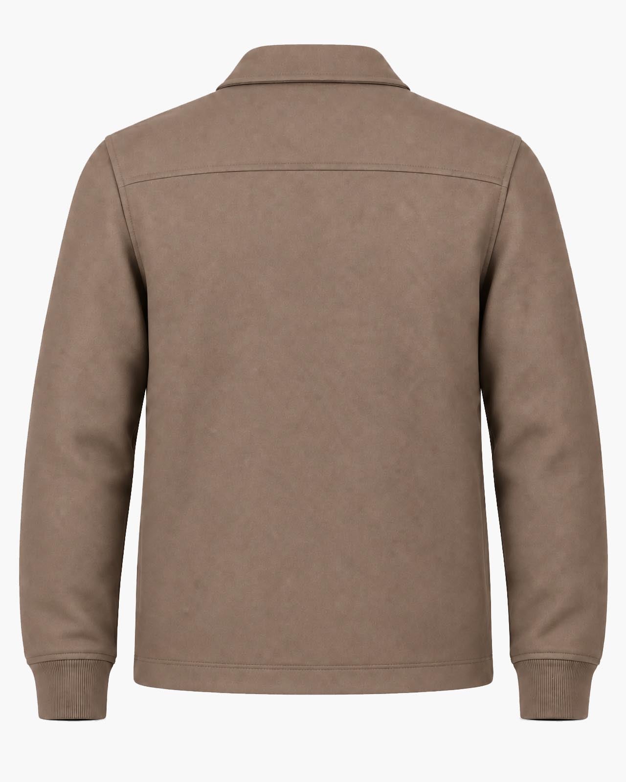 Overshirt in punto Milano