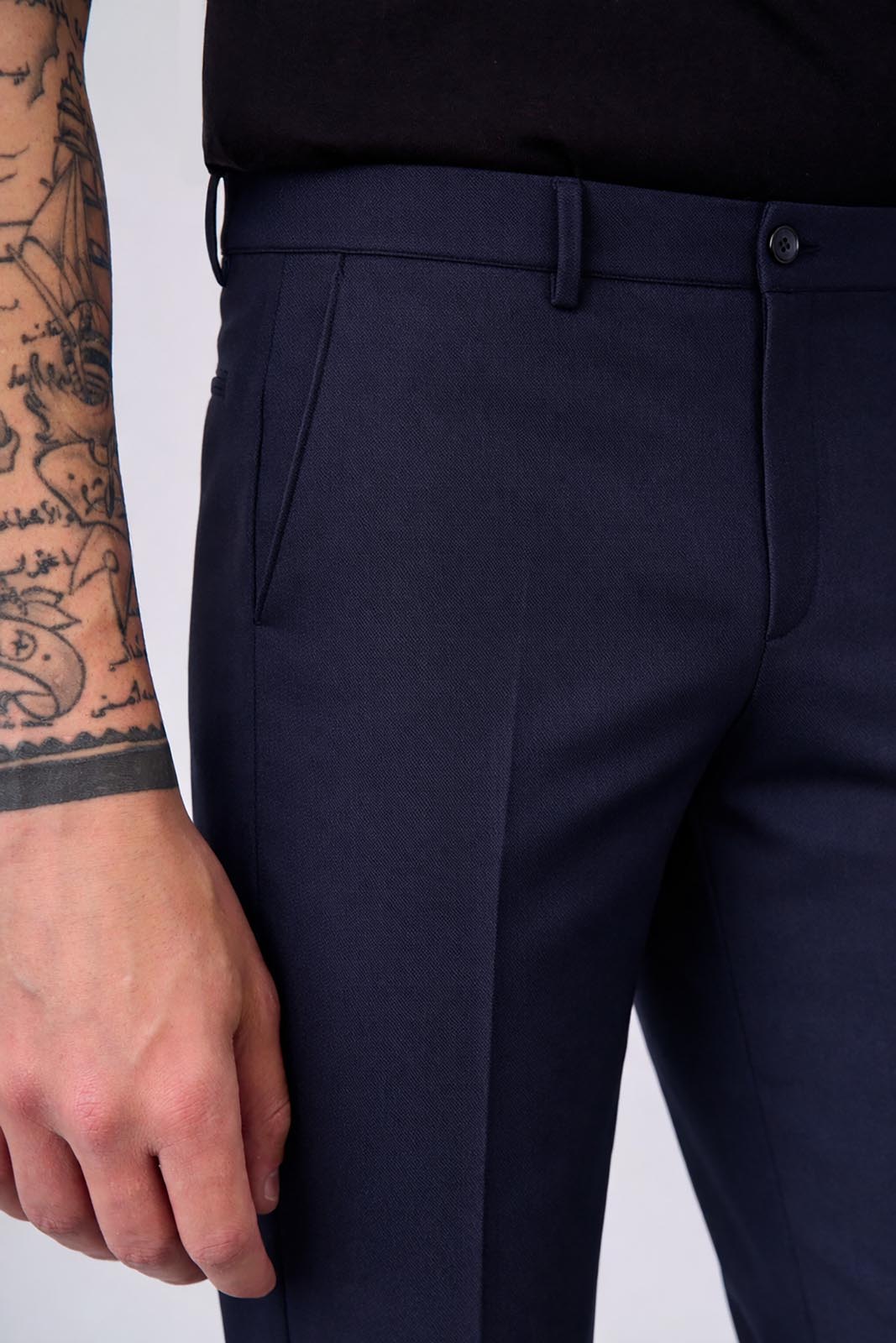 Pantalone in punto Milano