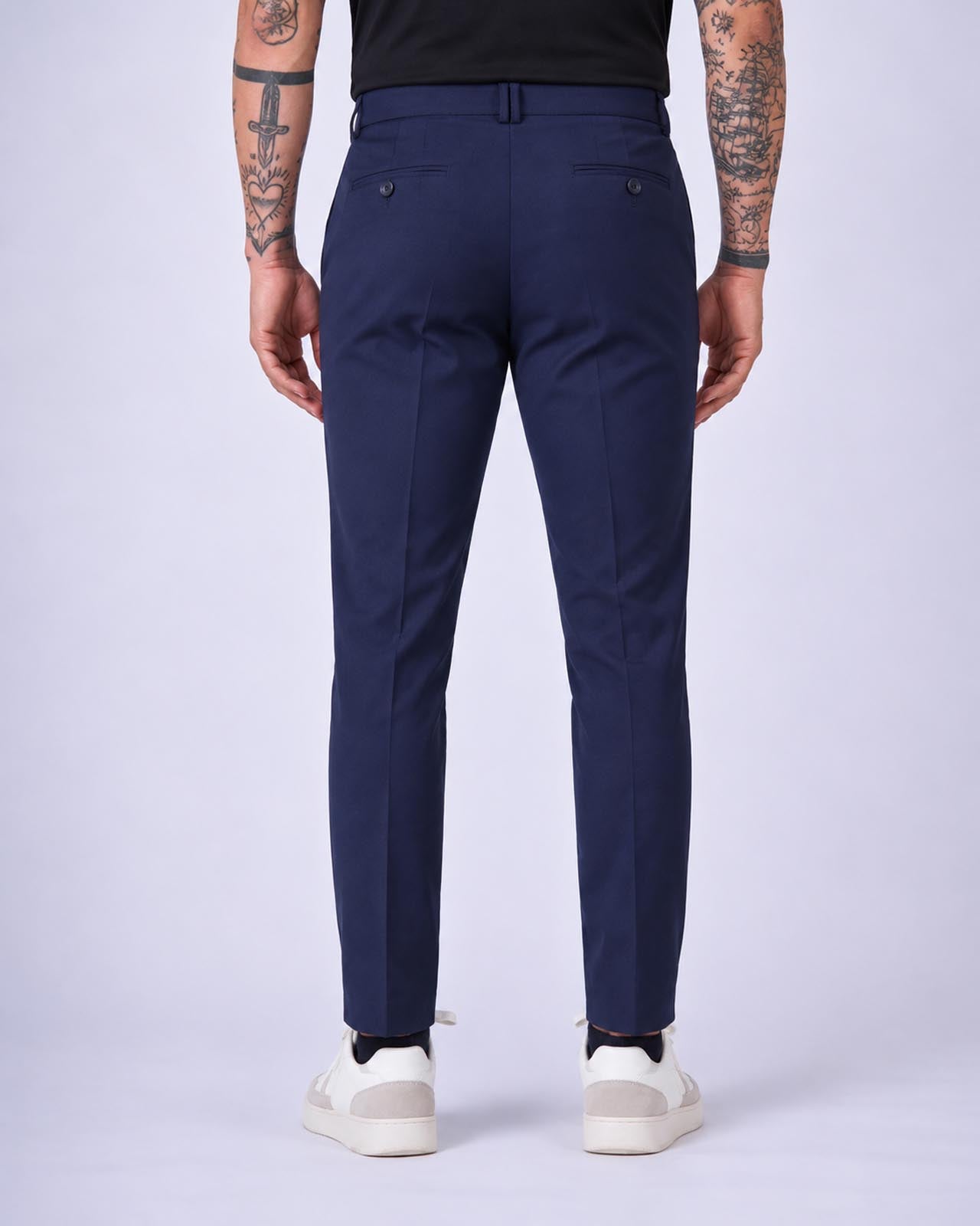 Pantalone in punto Milano