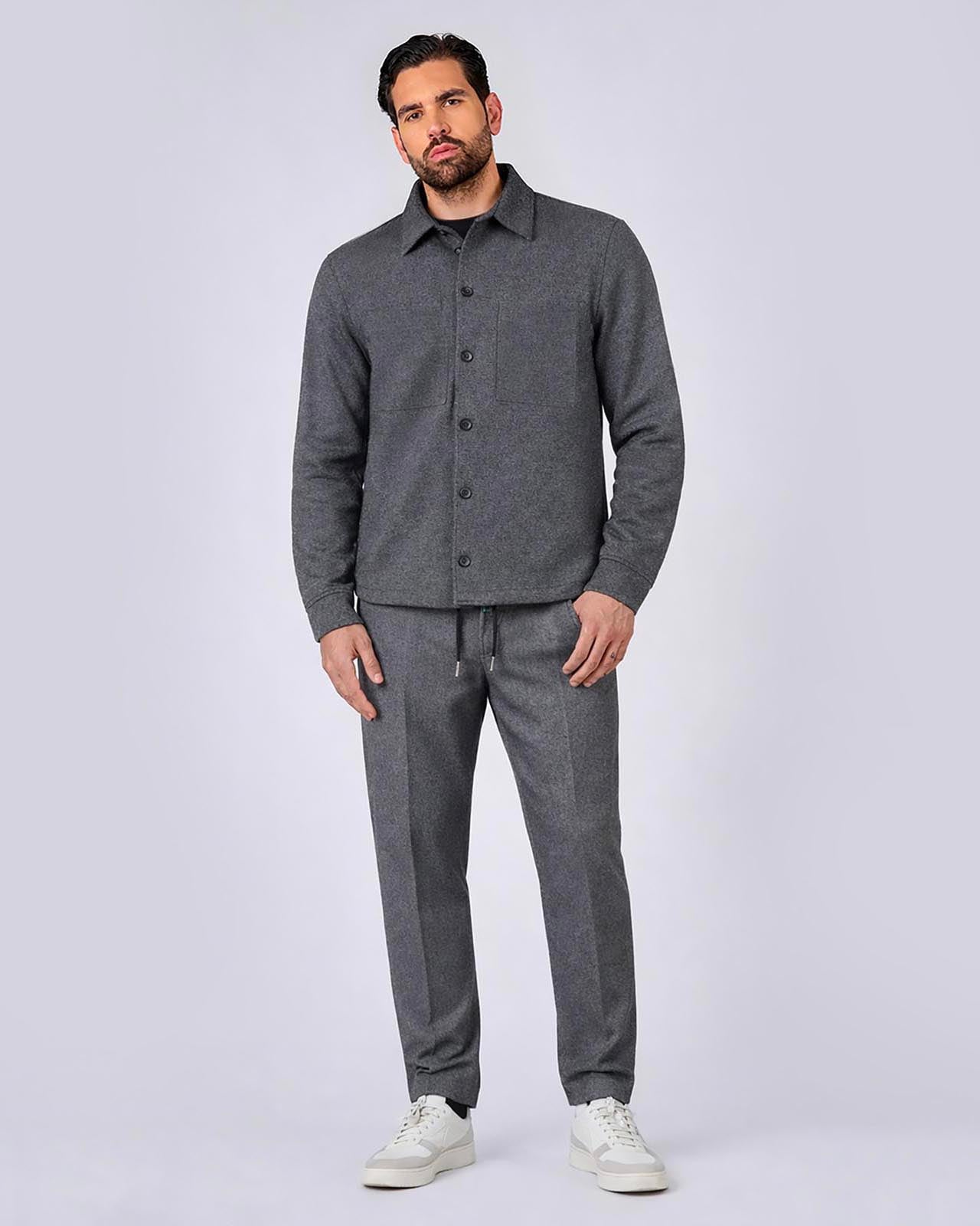 Overshirt in punto Milano