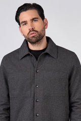 Overshirt in punto Milano
