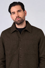Overshirt in punto Milano