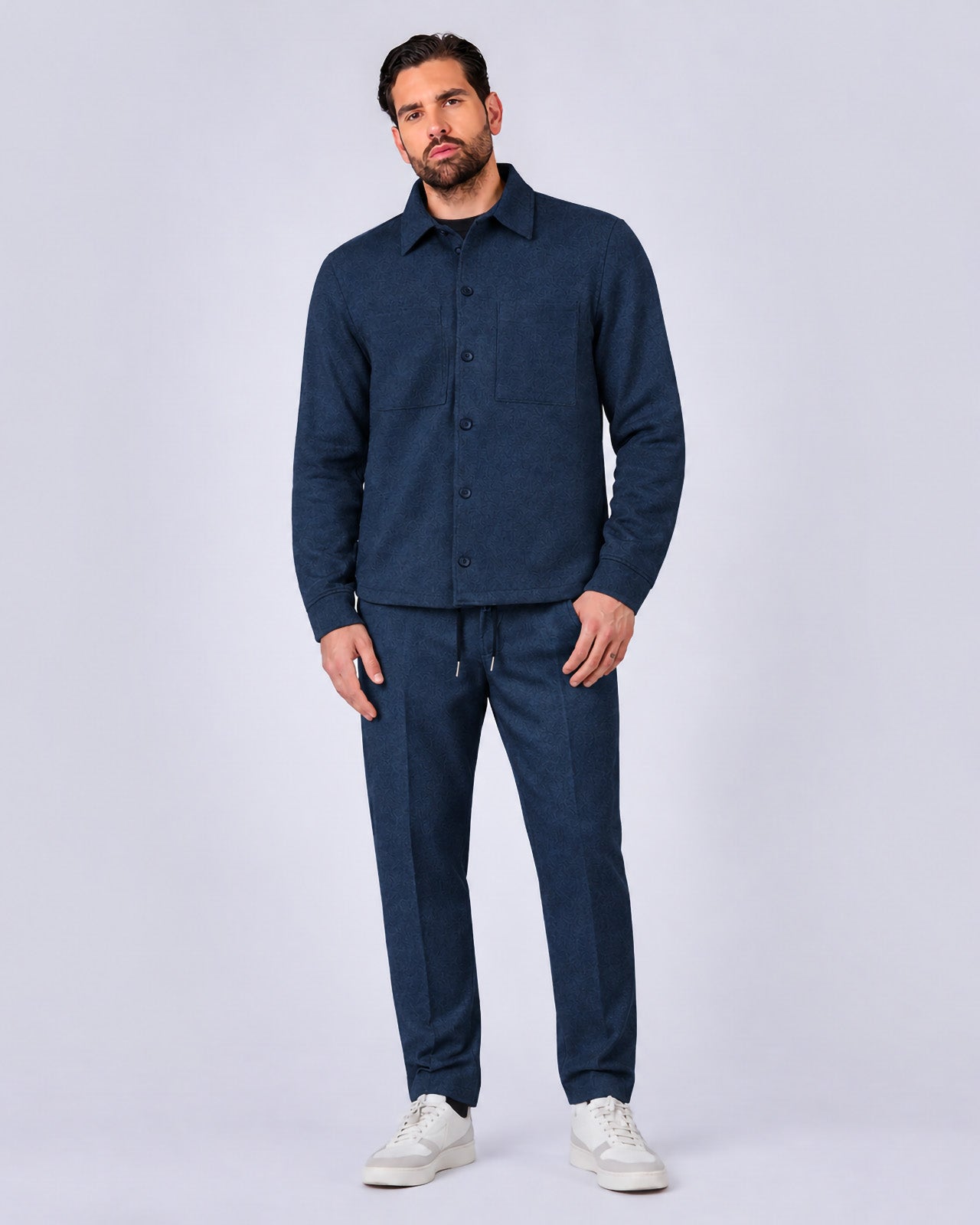 Overshirt in punto Milano