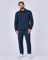 Overshirt in punto Milano