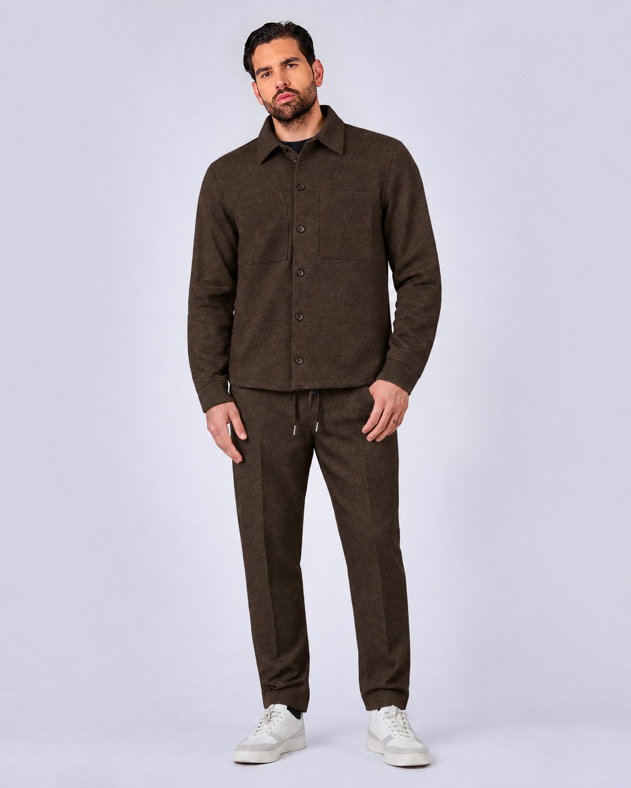 Overshirt in punto Milano