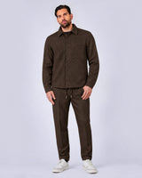 Overshirt in punto Milano