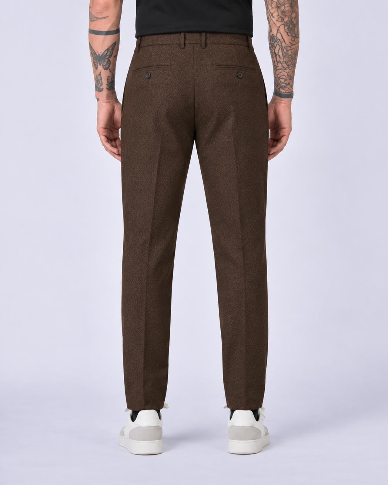 Pantalone in punto Milano