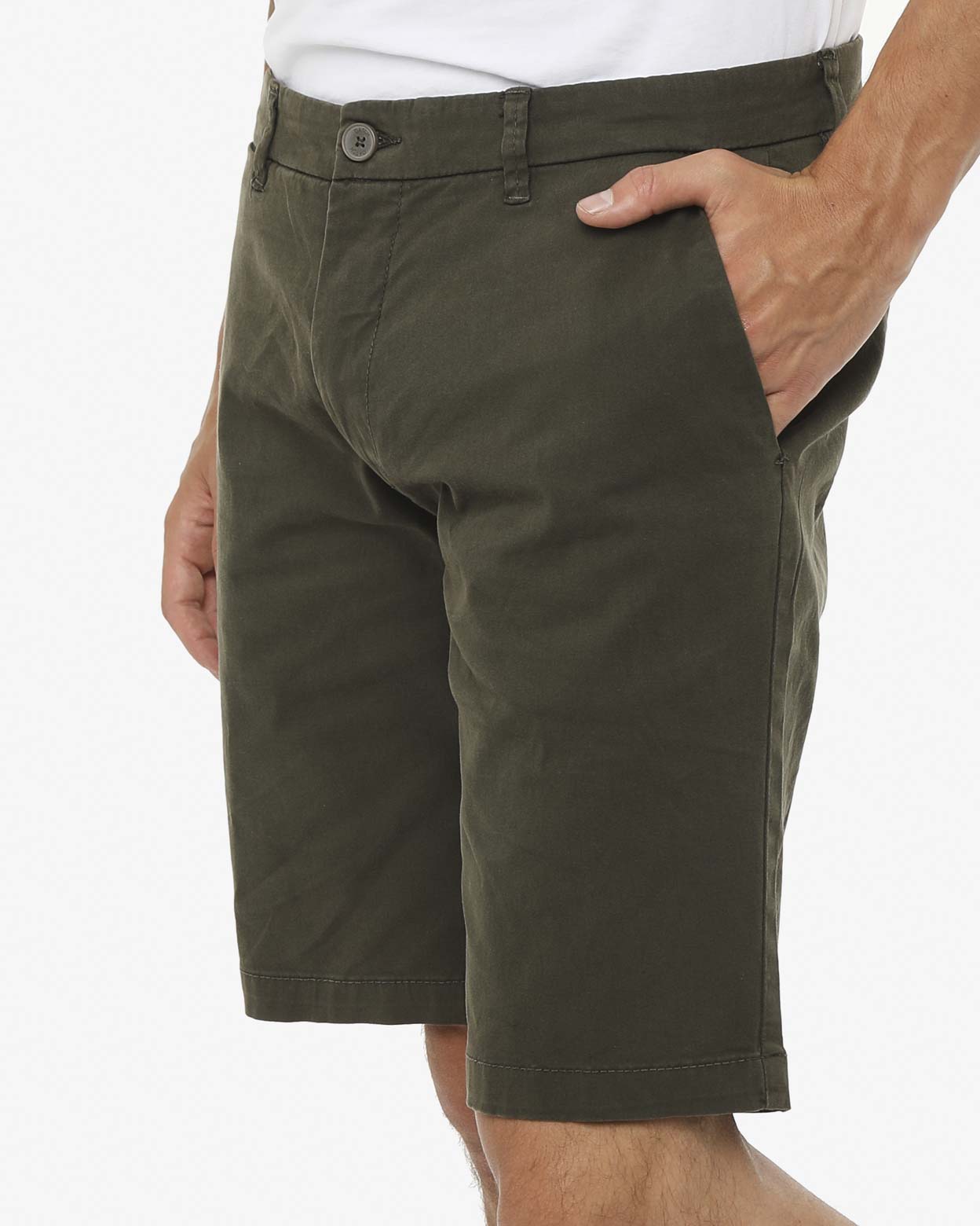 Bermuda in cotone tasche America