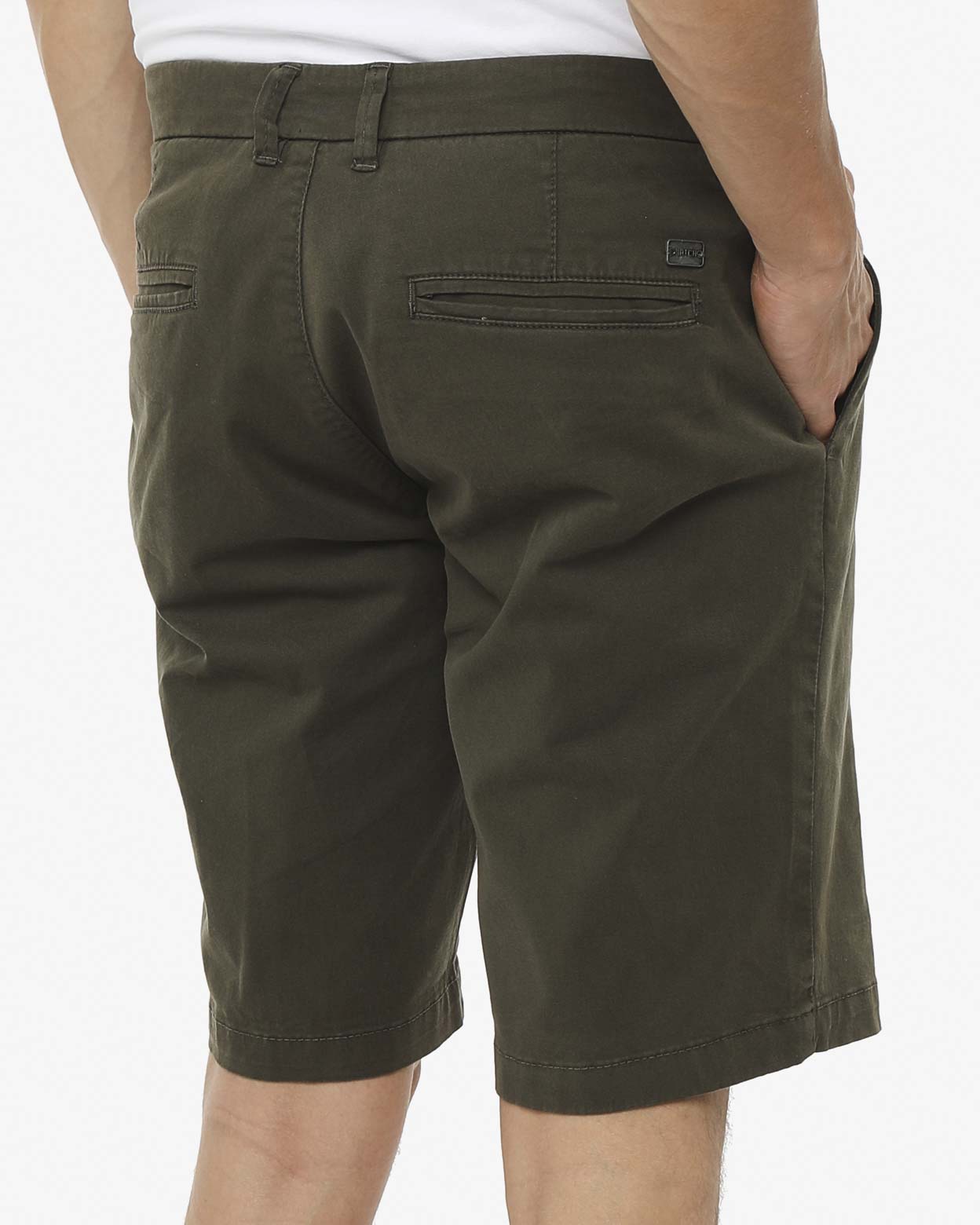 Bermuda in cotone tasche America