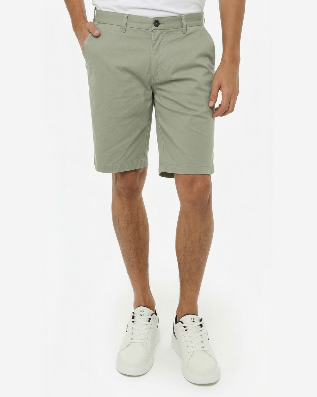 Bermuda in cotone tasche America