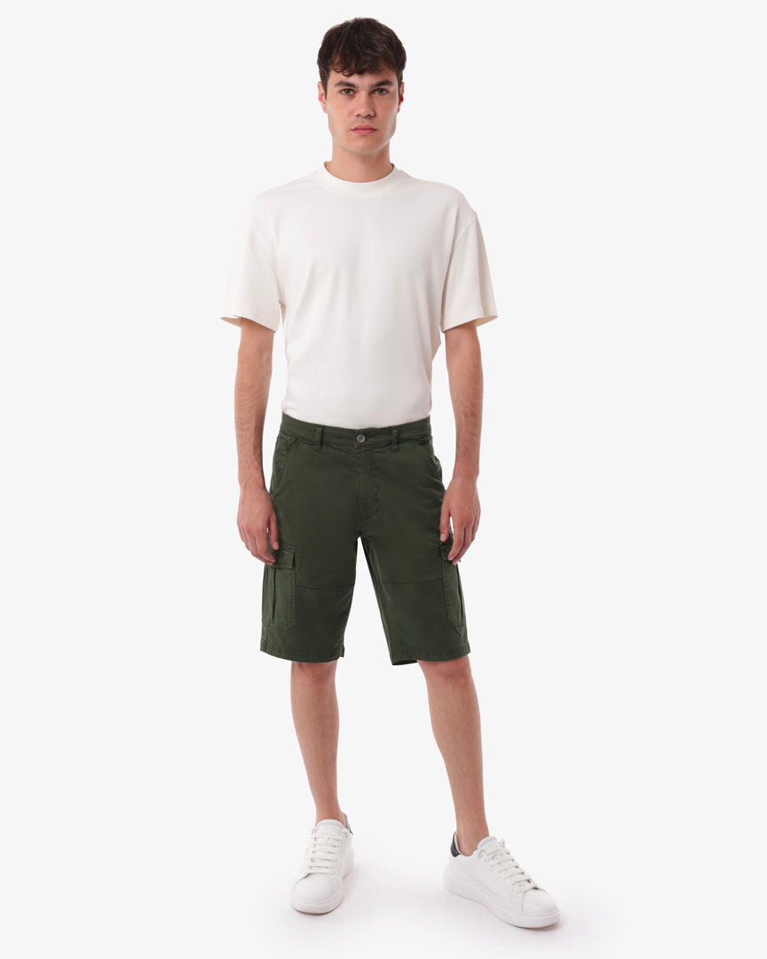 Bermuda con tasche