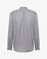 Camicia in lino - Collo serafino