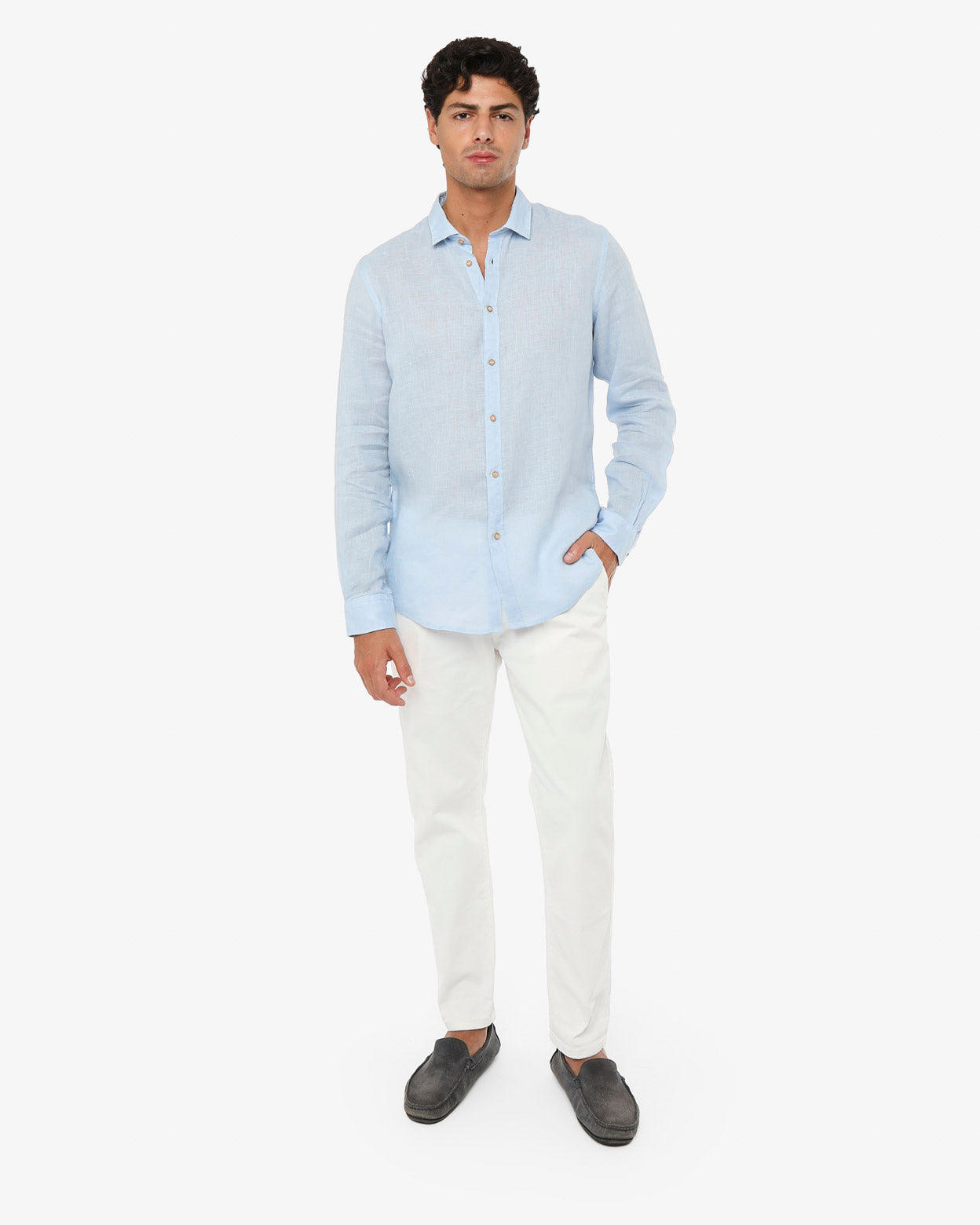 Camicia in lino