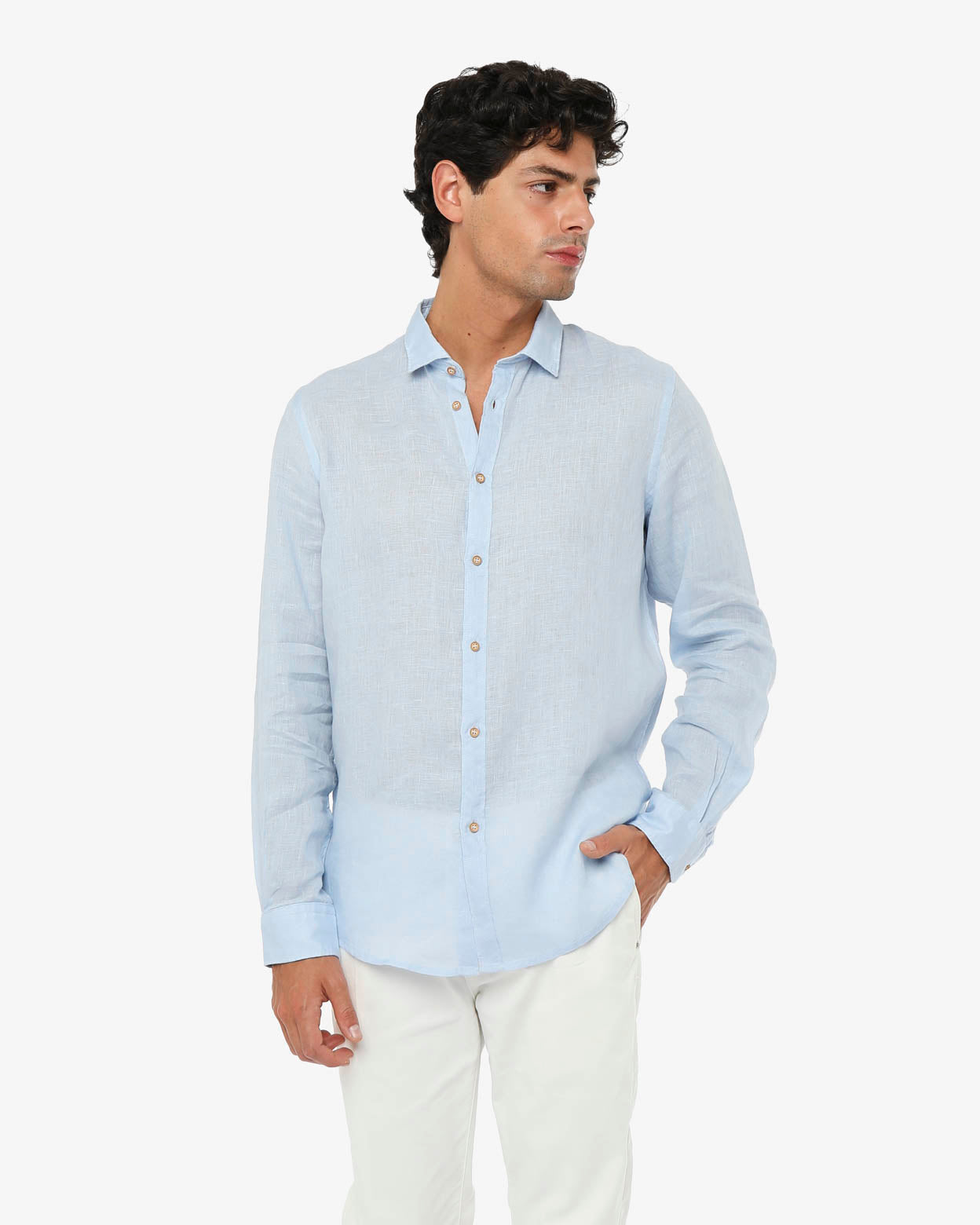 Camicia in lino