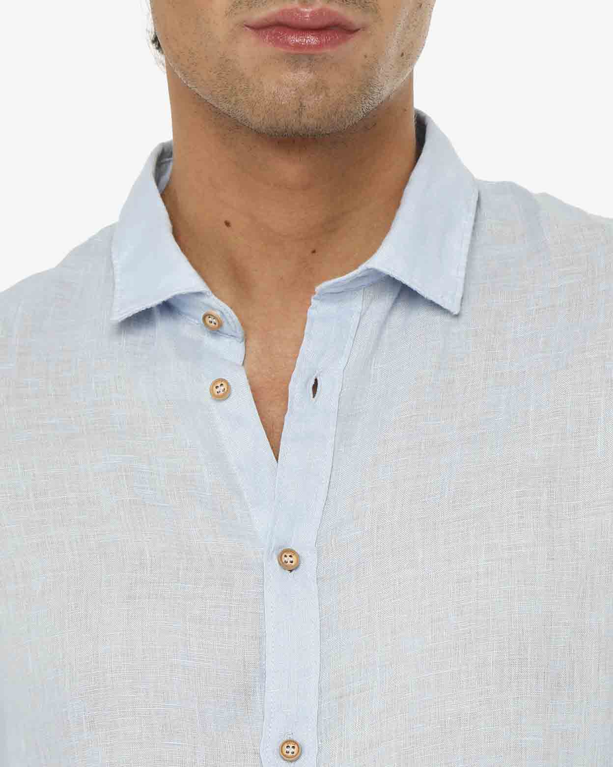 Camicia in lino