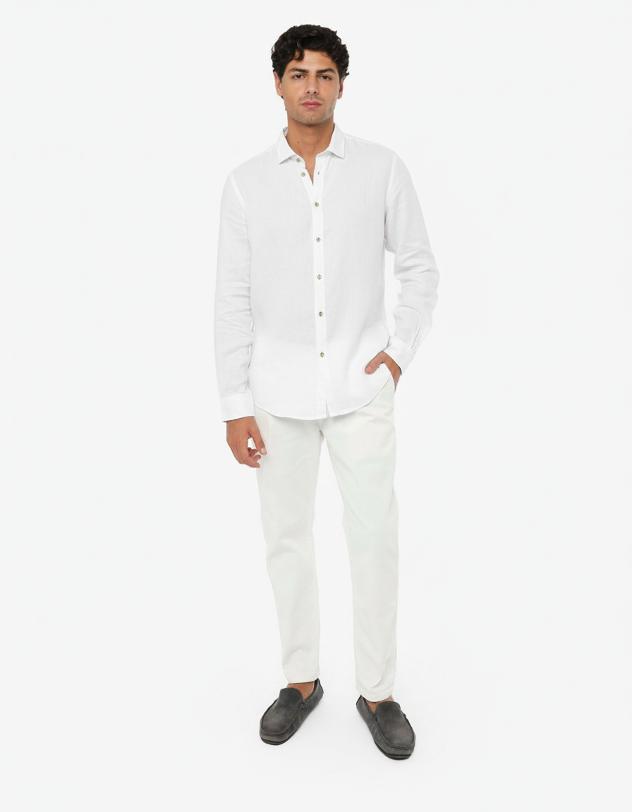 Camicia in lino