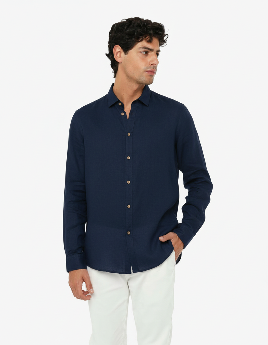 Camicia in lino
