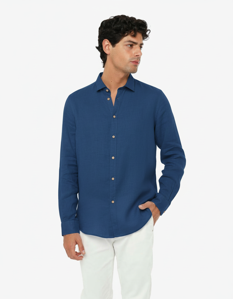 Camicia in lino
