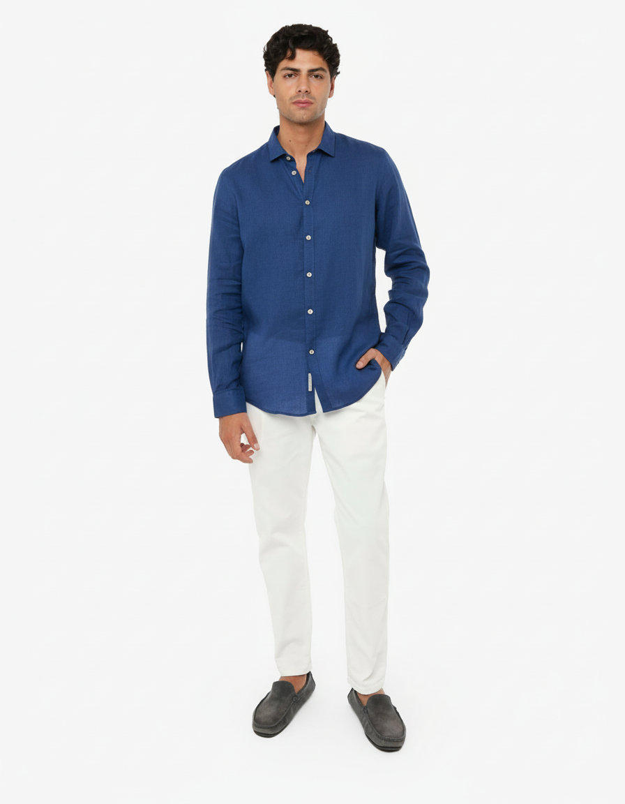 Camicia in lino