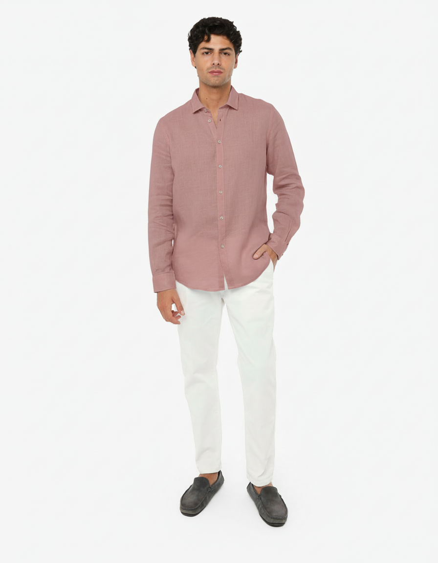 Camicia in lino