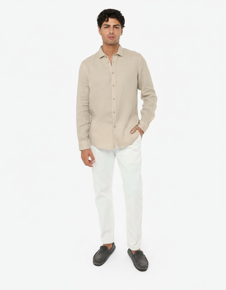Camicia in lino