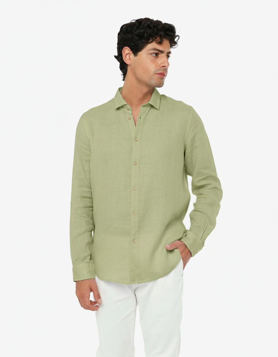 Camicia in lino
