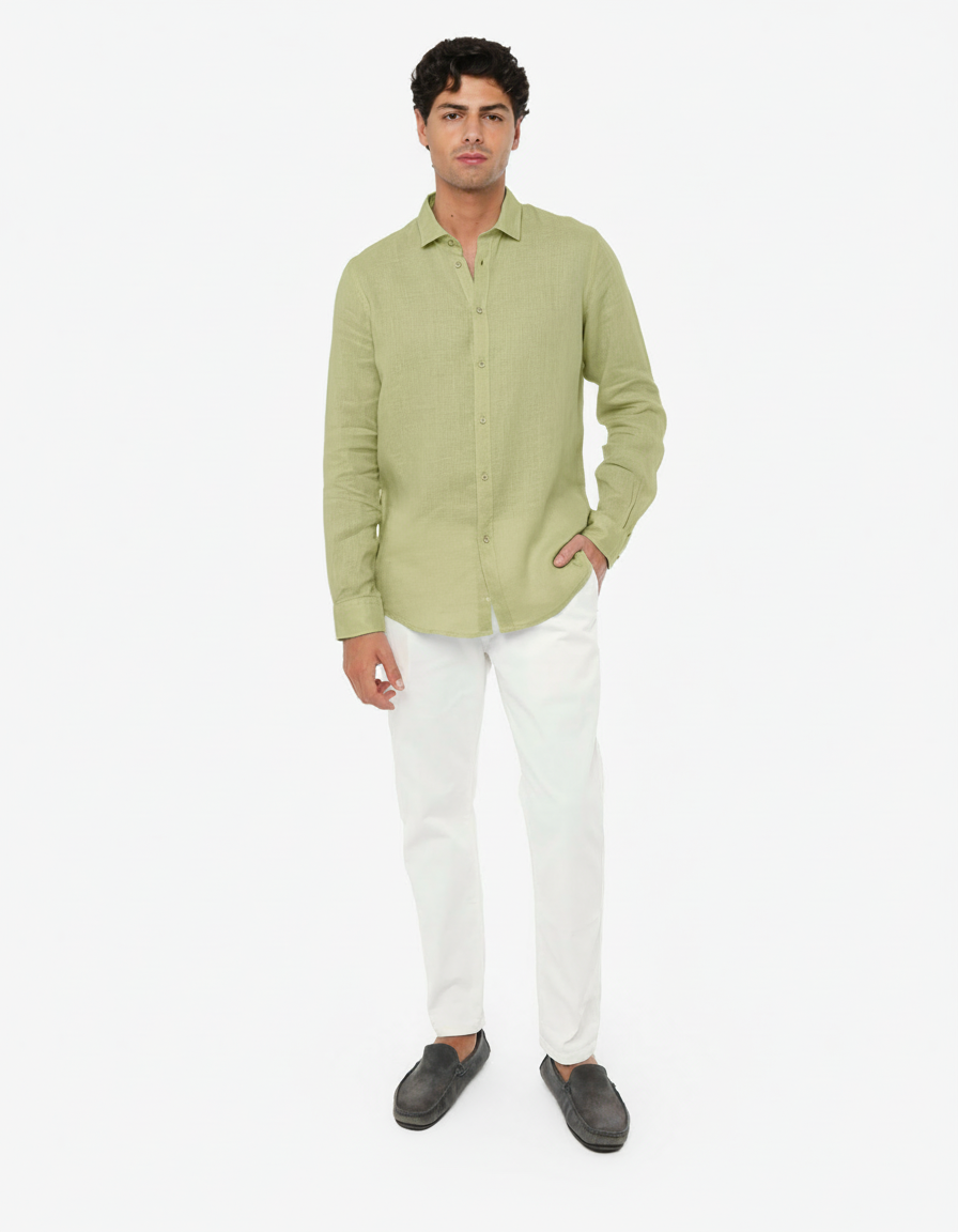 Camicia in lino
