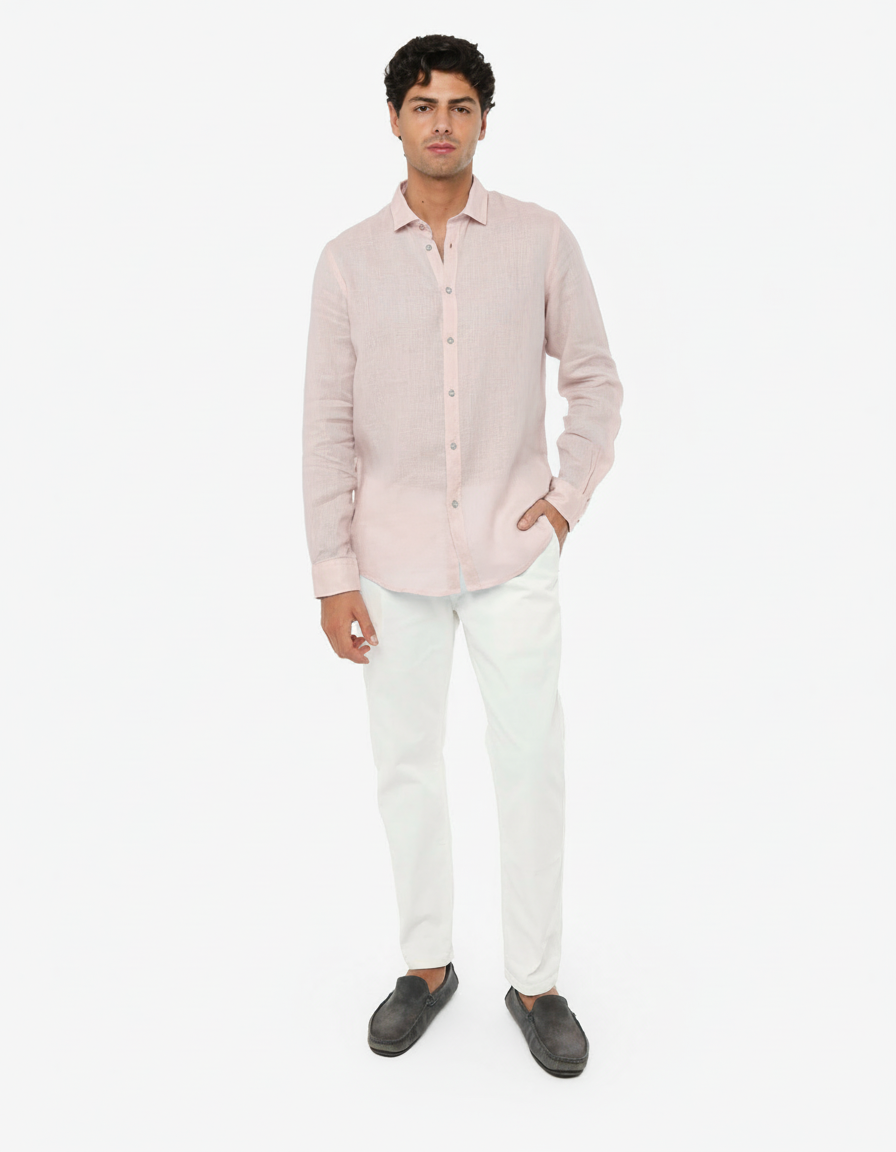 Camicia in lino