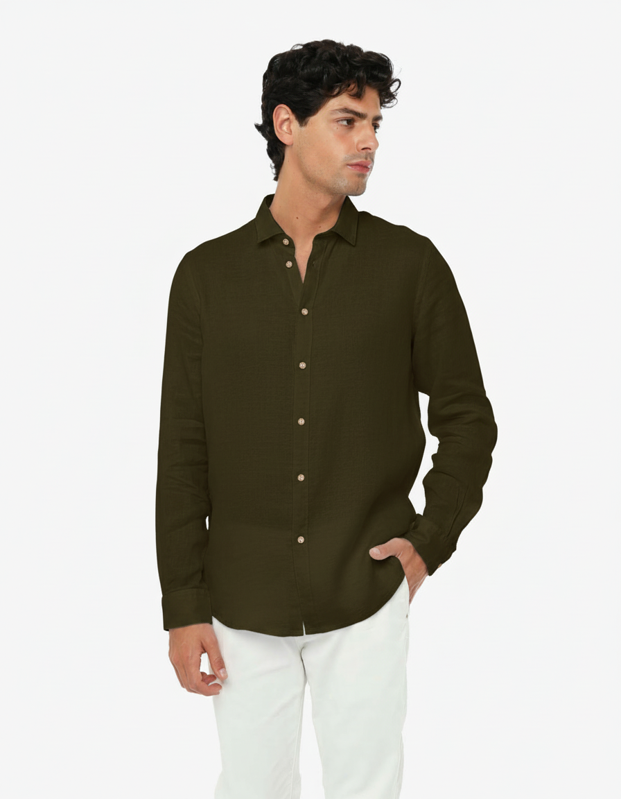 Camicia in lino