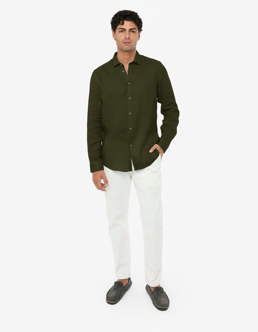 Camicia in lino